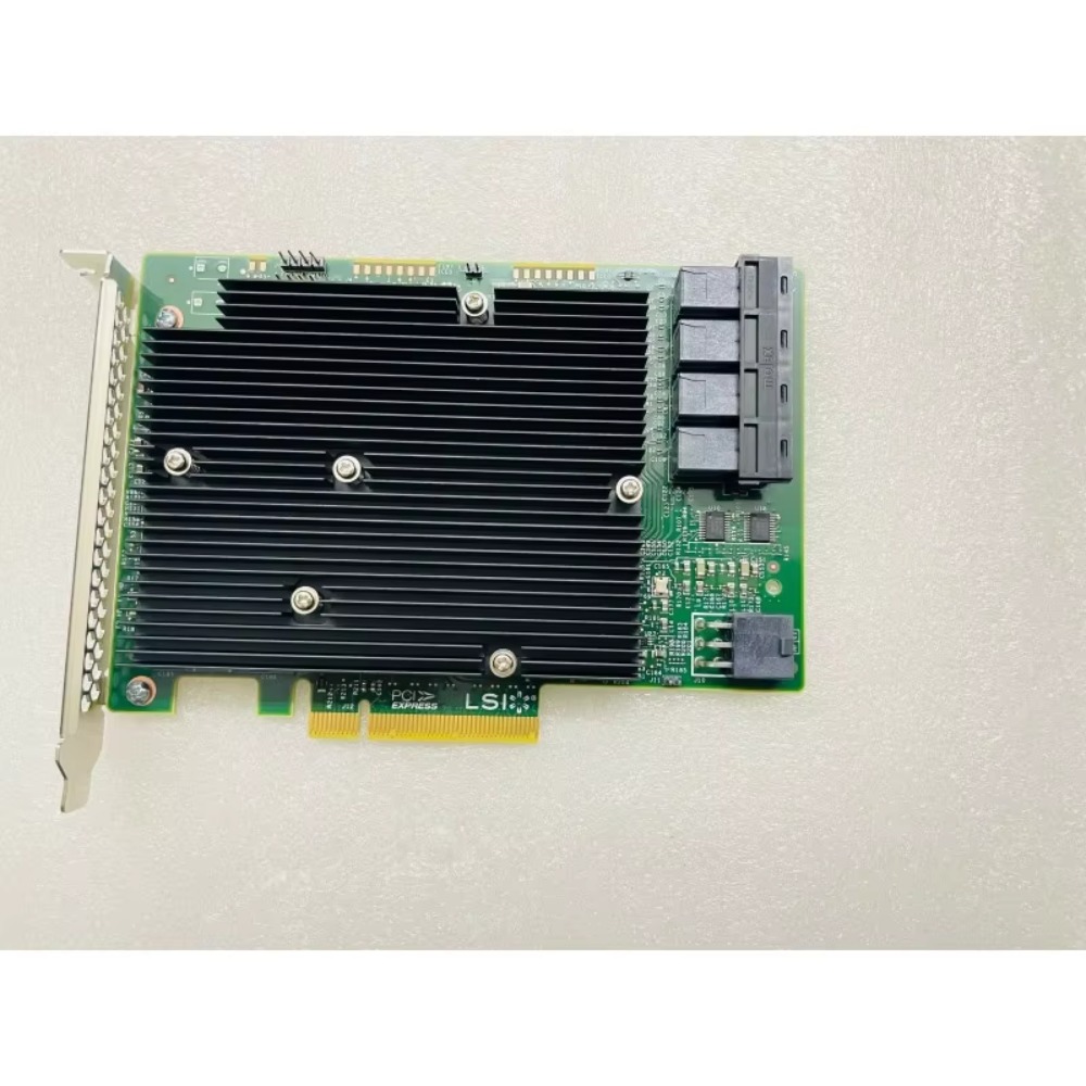 LSI SAS 9300-16I 12GB/S HBA Bu - Lsi 9300 16I Hba It Mode recension och pris