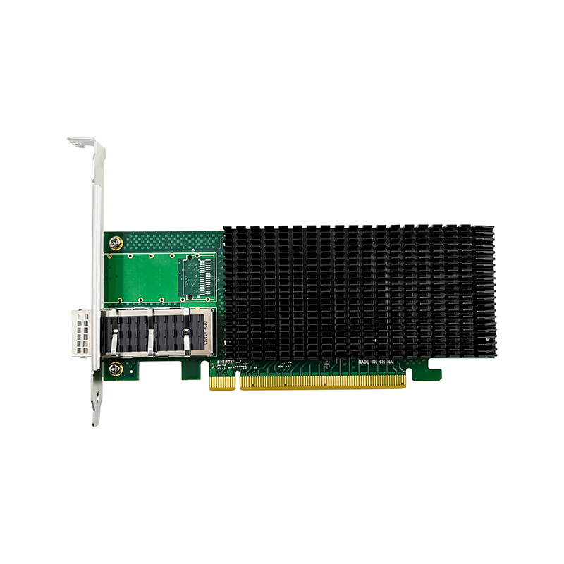 Single Port 100GbE QSFP28 Fibe - 100Gbe Qsfp28 Network Card recension och pris