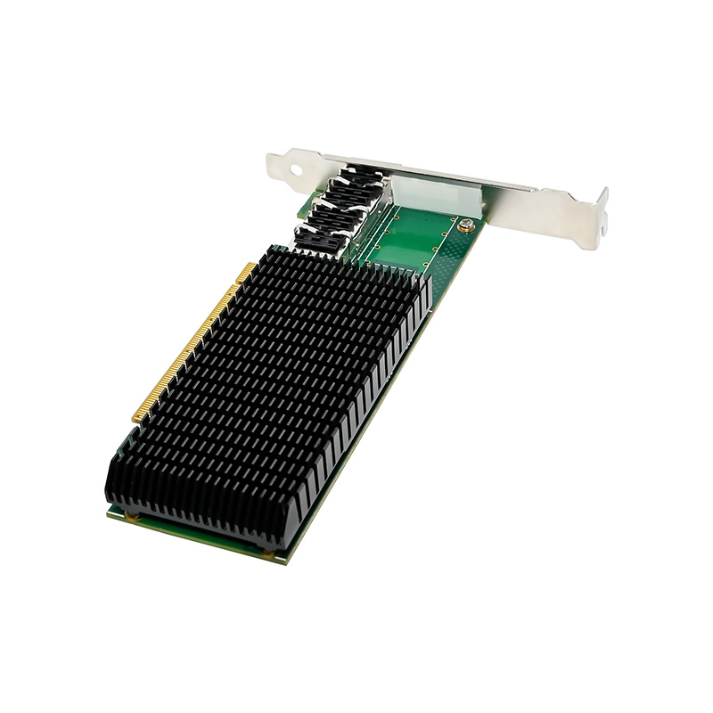 Single Port 100GbE QSFP28 Fibe - 100Gbe Qsfp28 Network Card recension och pris