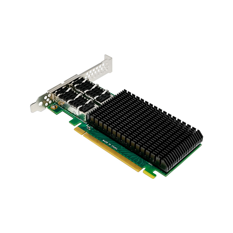 Dual Port 100GbE QSFP28 Fiber  - 100Gbe Qsfp28 Network Card recension och pris